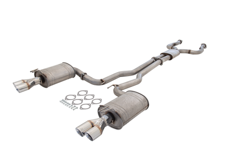 X Force Holden Calais V8 VE 06-13 Twin 3″ Stainless Cat-Back Exhaust