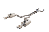 X Force Holden Calais V8 VE 06-13 Twin 3″ Cat Back Exhaust With Varex Rear Mufflers