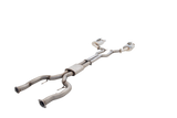 X Force Holden Calais V8 VE 06-13 Twin 3″ Cat Back Exhaust With Varex Rear Mufflers