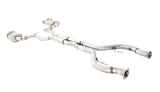 X Force Holden Calais V8 Ve 06-13 / Vf 13-17 Twin 2.5" Stainless Cat Back Exhaust
