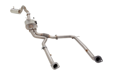 X FORCE 3" Cat Back Exhaust Nissan Infiniti Patrol Y62 5.6L V8 13-19 Z62 S1-S3 13-17