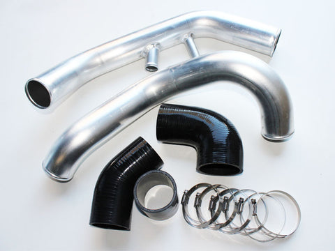 PLAZMAMAN-MITSUBISHI LANCER EVO 7-8 COLD SIDE PIPING KIT