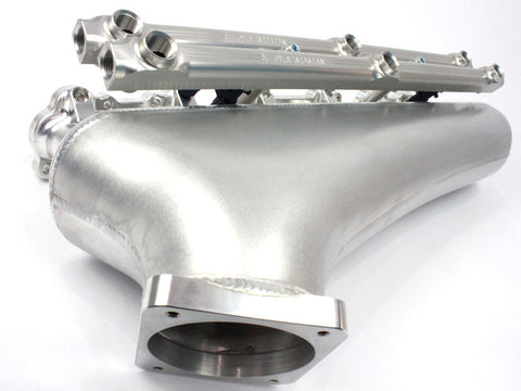 Plazmaman - Ford Billet BA/BF/FG Inlet Manifold – 12 Injector (Twin Rail)