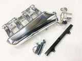PLAZMAMAN-NISSAN FJ20DET BILLET INLET MANIFOLD – 4 OR 8 INJECTOR