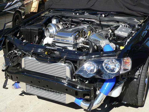 PLAZMAMAN-BA/BF 1000HP STAGE 3.5 INTERCOOLER KIT(IC,PLENUM,CAI,COLD-HOT PIPING)