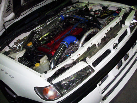 PLAZMAMAN-RNN14 PULSAR GTI-R PRO SERIES TUBE & FIN INTERCOOLER KIT