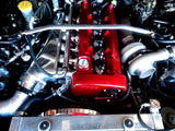 PLAZMAMAN-RB26 GT-R FULL BILLET RUNNER INLET MANIFOLD–12 INJ (TWIN RAIL)