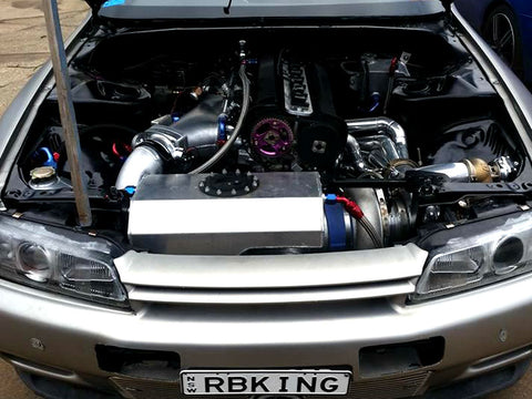 PLAZMAMAN-RB26 GT-R – INLET PLENUM (SINGLE THROTTLE CONVERSION)