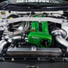 PLAZMAMAN-RB26 GT-R FULL BILLET RUNNER INLET MANIFOLD–6 INJECTOR