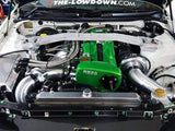PLAZMAMAN-RB26 GT-R FULL BILLET RUNNER INLET MANIFOLD–12 INJ (SINGLE RAIL)