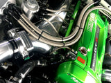 PLAZMAMAN-RB26 GT-R FULL BILLET RUNNER INLET MANIFOLD–12 INJ (TWIN RAIL)