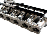 PLAZMAMAN-RB26 GT-R FULL BILLET RUNNER INLET MANIFOLD–12 INJ (TWIN RAIL)