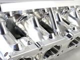 PLAZMAMAN-RB26 GT-R FULL BILLET RUNNER INLET MANIFOLD–12 INJ (TWIN RAIL)