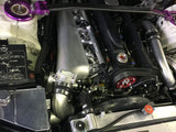 PLAZMAMAN-RB26 GT-R FULL BILLET RUNNER INLET MANIFOLD–6 INJECTOR