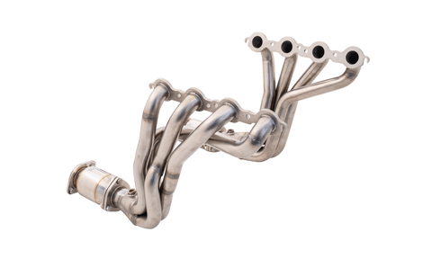 X FORCE HSV CLUBSPORT E1 06-08 / 4 into 1, 7/8″ Prim 3″ Outlet Header with Cat