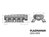 PLAZMAMAN - PRO MOD HEMI BILLET INTAKE MANIFOLD
