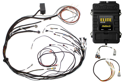 Haltech Elite 1000 + Mazda 13B S6-8 CAS with Flying Lead Ignition Terminated Harness Kit