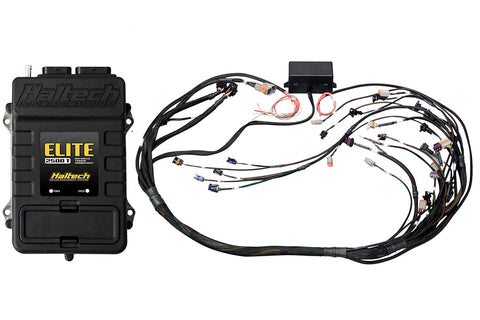 Haltech Elite 2500 T + GM GEN IV LSx (LS2/LS3 etc) non DBW Terminated Harness Kit