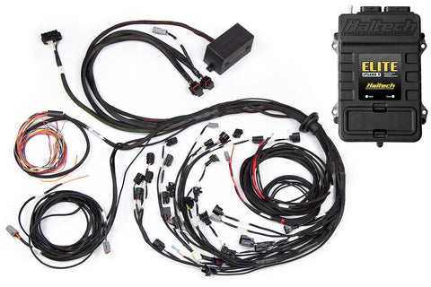 Haltech Elite 2500T + Terminated Harness Kit For Ford Falcon FG Barra 4.0L I6