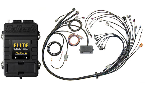Haltech Elite 2500 T + Toyota 2JZ IGN-1A Terminated Harness Kit
