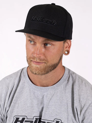 HALTECH = SNAP BACK BLACK ON BLACK HT-301000