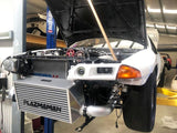 Plazmaman-Air to Air/Nissan/8″ Super Cooler–GT-R 600x300x200mm Intercooler–2200hp