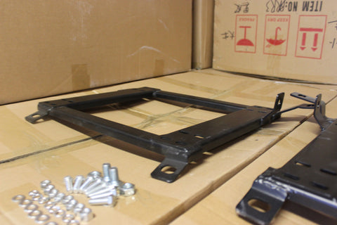 Dri , Aftermarket , Mitsubushi Evo Lancer 7 - 9 Seat Rails .
