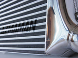 Plazmaman-Air to Air/3 Inch (76mm)/550x300x76 Swept Back Series Intercooler–900hp