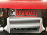 Plazmaman - Air to Air / 4" Mitsubishi Evo 7-9–100mm RACE Series Intercooler-1400hp