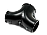 PLAZMAMAN-INTAKE TWIN ENTRY BILLET ADAPTOR - TWIN 3.5" TO 5"