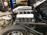 PLAZMAMAN-LS7 BILLET INLET MANIFOLD + C6 CORVETTE