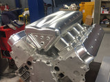 PLAZMAMAN-LS1/LS2 CATHEDRAL PORT BILLET INLET MANIFOLD