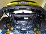 PLAZMAMAN-FORD FALCON BA BF-TWIN ENTRY 135MM ELITE SERIES INTERCOOLER
