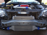 Plazmaman Ford Falcon BA/BF Bar & Plate 650hp Crossover Intercooler Kit