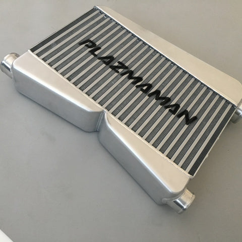 PLAZMAMAN-FORD FALCON BA BF-TWIN ENTRY 135MM ELITE SERIES INTERCOOLER