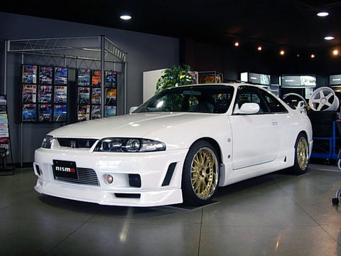 Nismo Style , Aftermarket , Fibreglass , Nissan Skyline R33-Gtr , Front Lip
