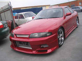 Trust Greddy Style , Aftermarket , Fibreglass , Front Bar , Nissan R33 Skyline Gts-t