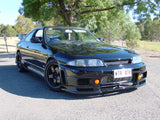 Nismo 400R Style , Aftermarket , Fibreglass , Front Bar , R33 Skyline Gts-t / Gtr