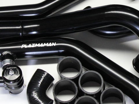 PLAZMAMAN-MITSUBISHI LANCER EVO 9 COLD SIDE PIPING KIT
