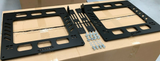 Range Land Rover Defender Rail Adapter Suit RECAROO SPARCO ( PAIR )