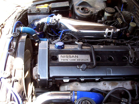 PLAZMAMAN-R32 GTS-T PRO SERIES INTERCOOLER KIT + INTAKE PLENUM