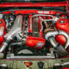 PLAZMAMAN-NISSAN R33 SKYLINE RB25DET INLET PLENUM