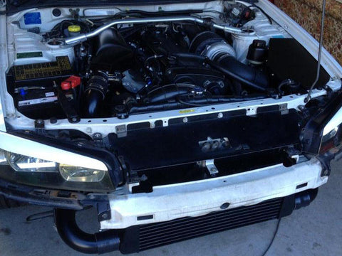 PLAZMAMAN-R33 GTS-T PRO SERIES INTERCOOLER KIT + INTAKE PLENUM