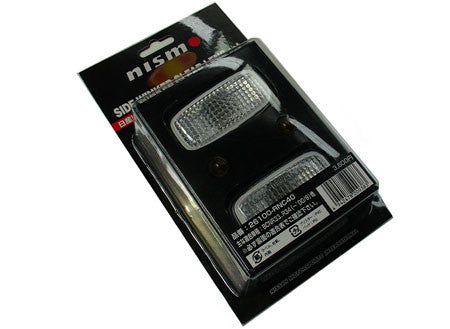 GENUINE NISMO , CLEAR , FRONT GUARD , SIDE INDICATORS R34 SKYLINE