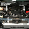 Plazmaman -BT-50 UP-UR 3.2L 2012+ Intercooler Kit