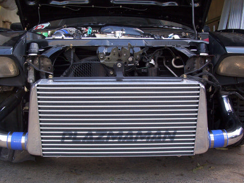 PLAZMAMAN-S13 SILVIA/180SX STREET PRO BAR & PLATE INTERCOOLER KIT