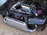 PLAZMAMAN-S13 SILVIA/180SX PRO SERIES TUBE & FIN INTERCOOLER KIT