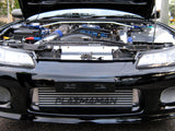 PLAZMAMAN-S14/15 COMPETITION SWEPT BACK TUBE & FIN INTERCOOLER KIT