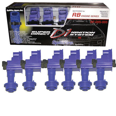 Splitfire Coilpacks Super Direct Di Ignition System - Rb25Det / R33 Skyline Gts-t