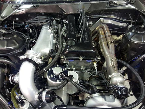 PLAZMAMAN-SR20VE P11/P12 INLET-8 INJECTOR SINGLE RAIL INTAKE MANIFOLD